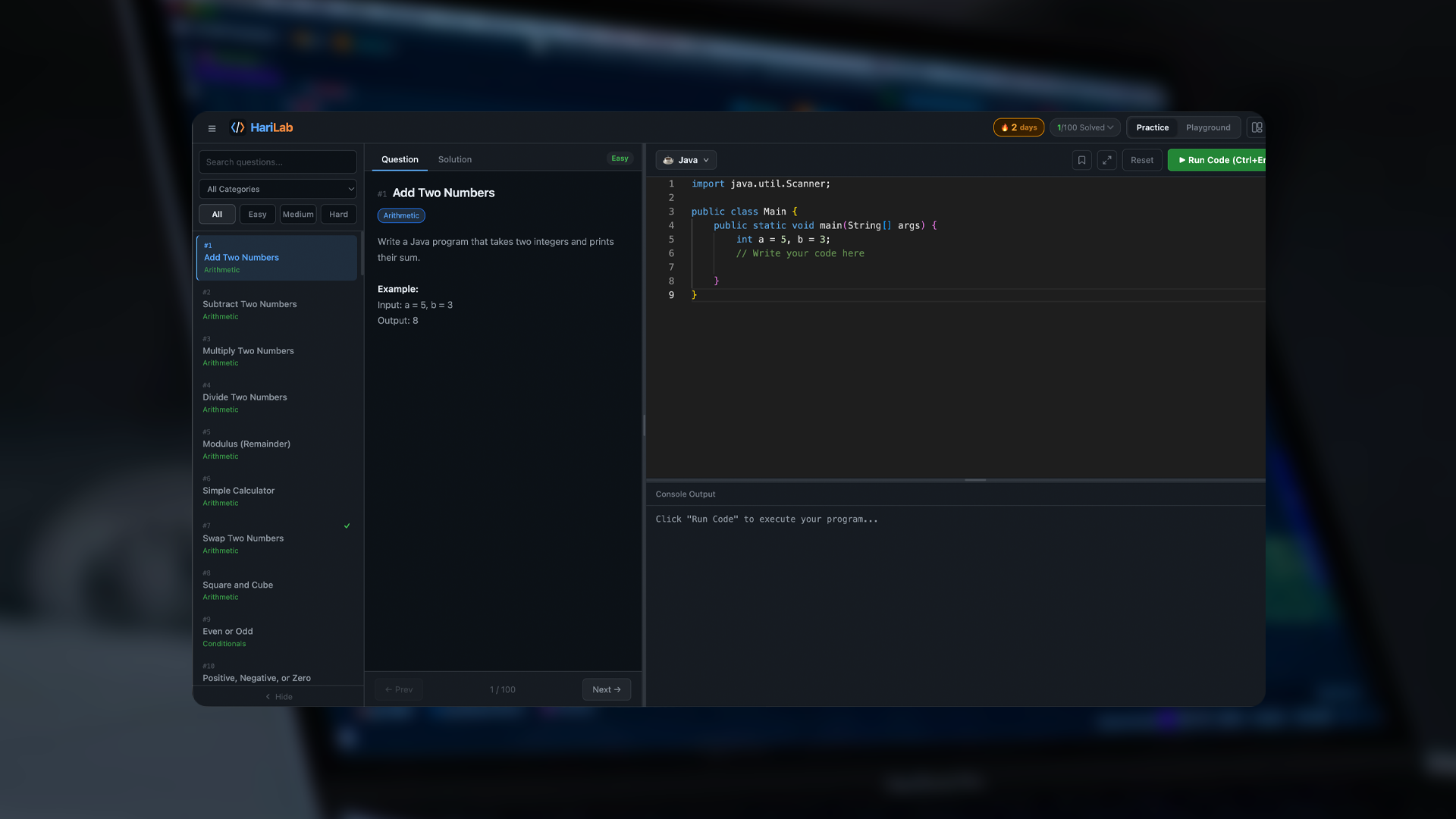 Hariharan | Software Engineer & Full Stack Developer
